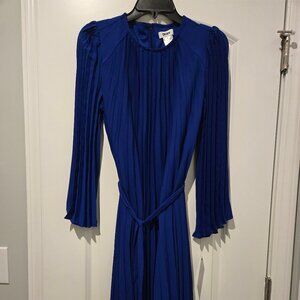 Royal Blue DKNY dress-NEW